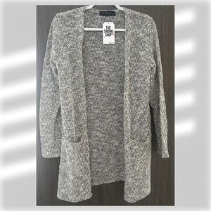 B Flawless Boutique Cardigan • New With Tags • Gray • Size S